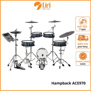 Trống Điện Tử Hampback ACE-970 Cao Cấp Chính Hãng | LIRI MUSIC