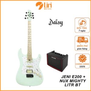 Combo Daisy Jeni E200 + NUX Mighty Lite BT